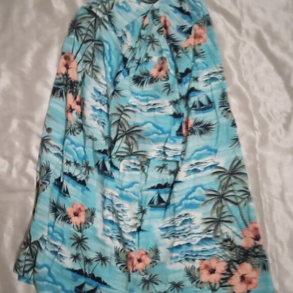 George men's hawaiian short sleeves shirt sizeXL(46-48) summer fun - Picture 6 of 10